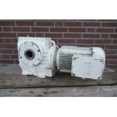 22 RPM 3 KW 1110 Nm Asmaat 50 mm. Used.